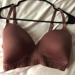 Pink- wear everywhere lightly lined bra